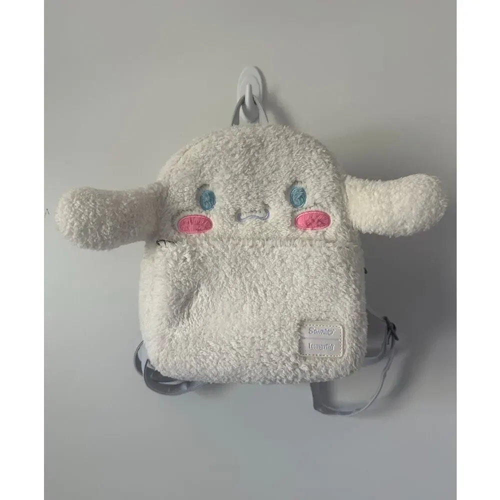 Loungefly Cinnamoroll  Fuzzy Backpack